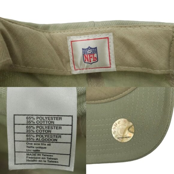 Atlanta Falcons NFL Football Adjustable Size Cap Strapback Baseball Hat Hologram - Picture 8 of 13